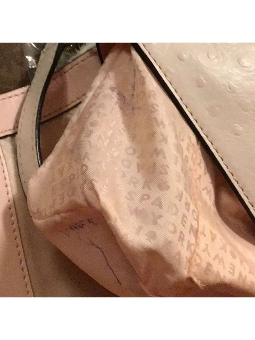 Kate Spade Leather Mid Flap bag